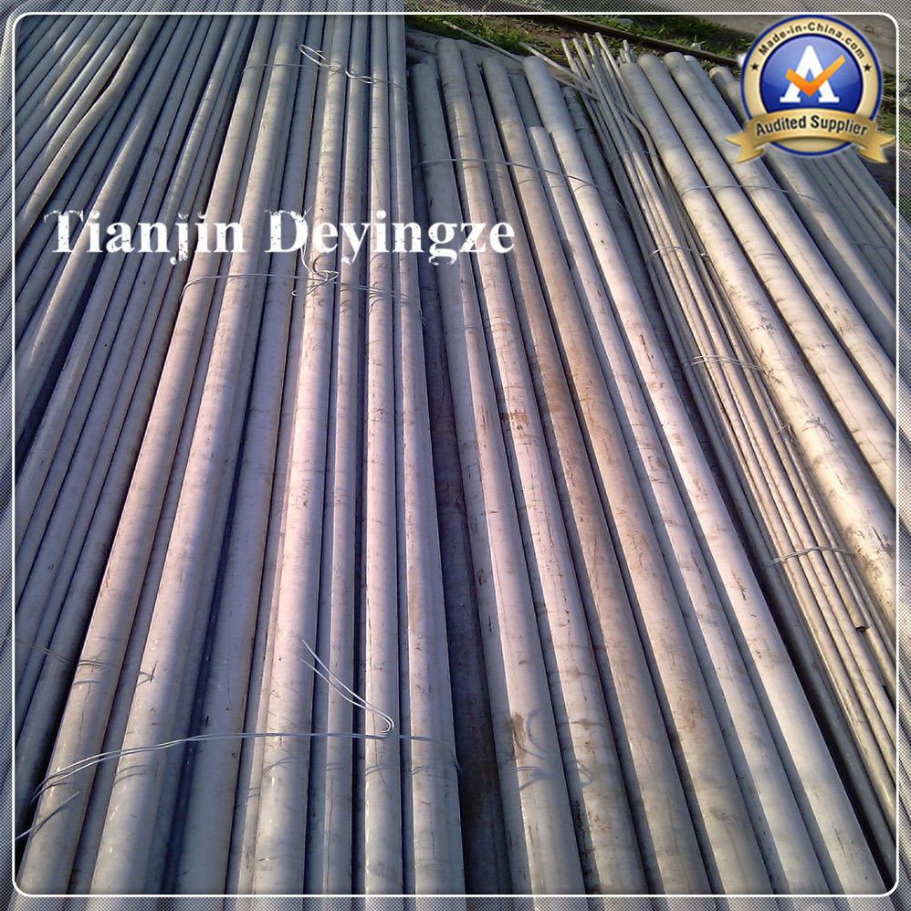 ASTM 316L Stainless Steel Cold Rolled Round Tube